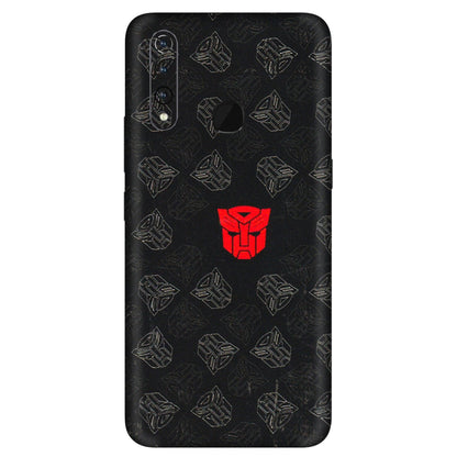 VIVO Z/V/X/T/U/S Series Phone Skins (All Models) - Transformers Devastation - 3D Embossed Finish (L-301) Vivo Z1 Pro