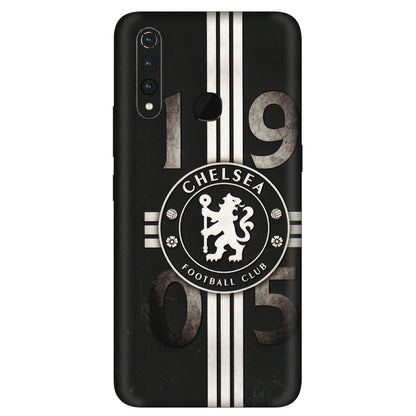 VIVO Z/V/X/T/U/S Series Phone Skins (All Models) - Chelsea Fan Club - 3D Embossed Finish (L-36) Vivo Z1 Pro