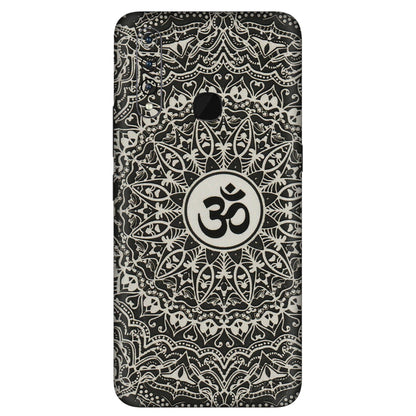 VIVO Z/V/X/T/U/S Series Phone Skins (All Models) - Aum Elegant Mandala - 3D Embossed Finish (L-62) Vivo Z1 Pro