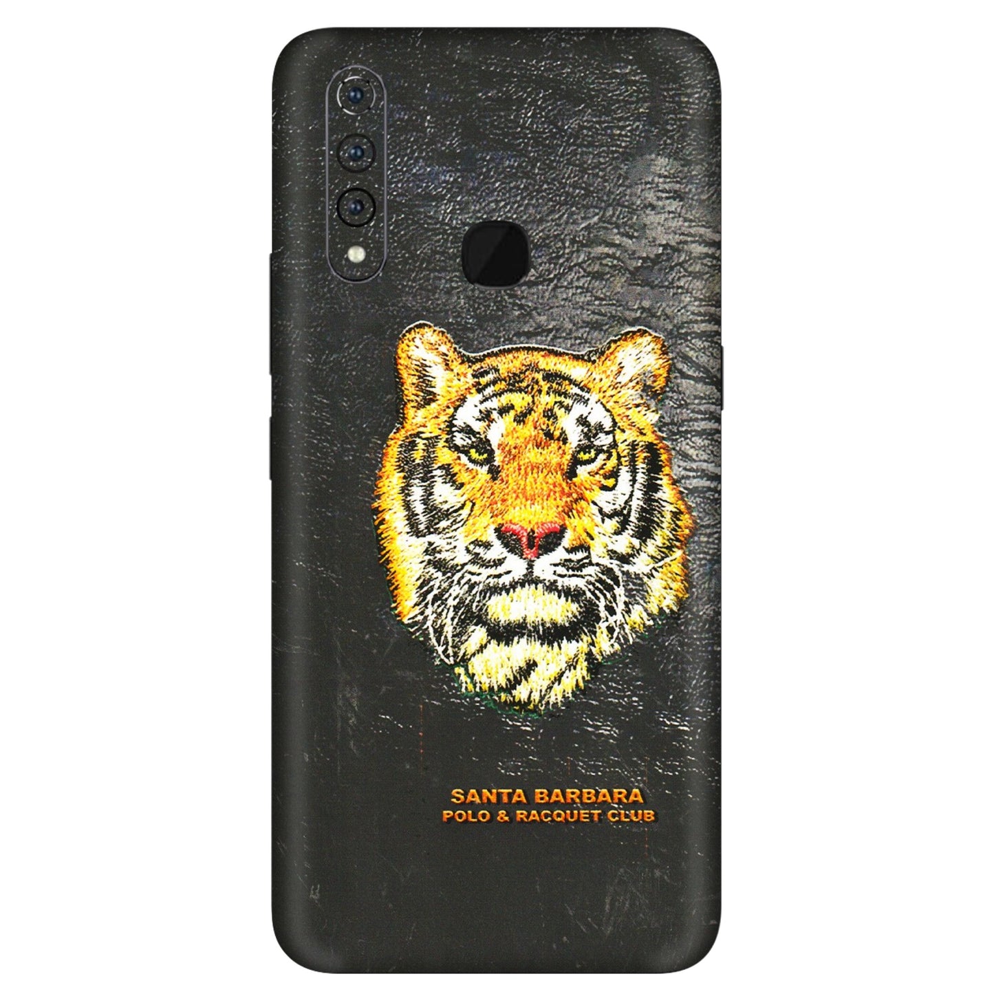 VIVO Z/V/X/T/U/S Series Phone Skins (All Models) - Santa Barbara - 3D Embossed Finish (L-72) Vivo Z1 Pro