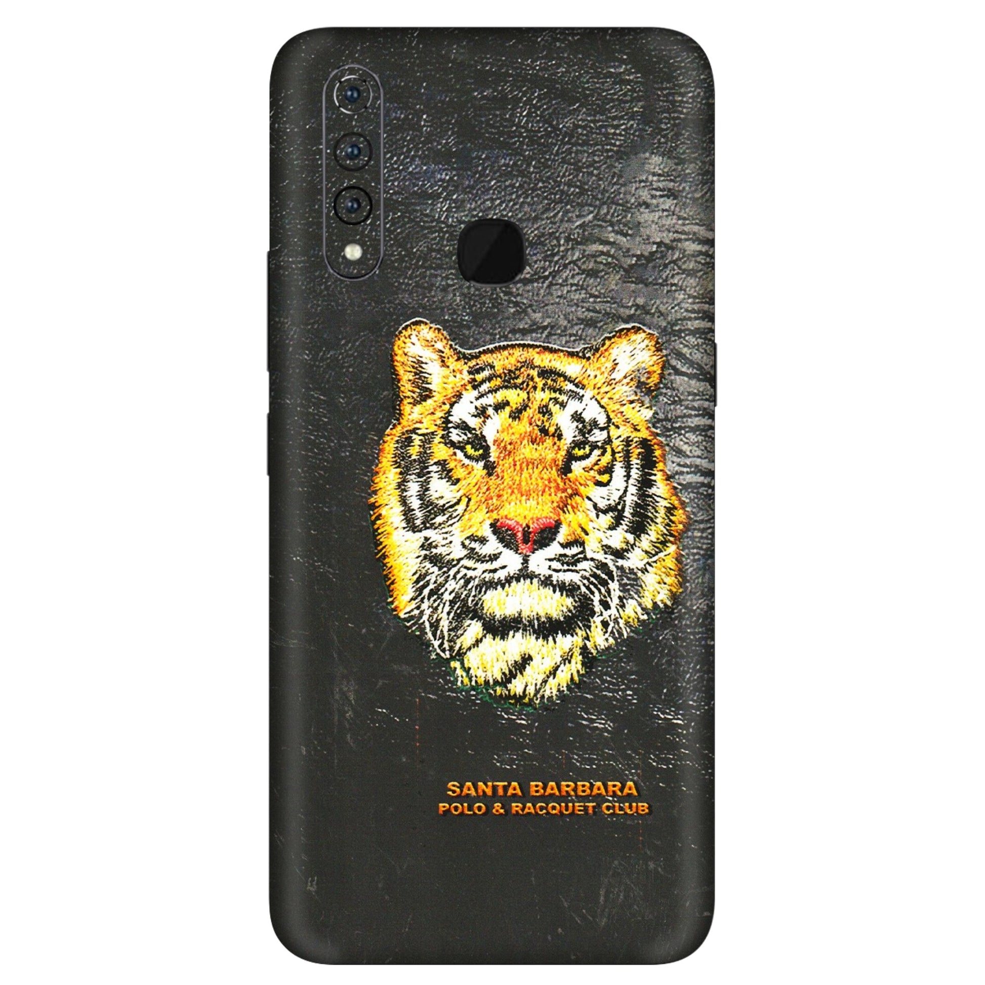 VIVO Z/V/X/T/U/S Series Phone Skins (All Models) - Santa Barbara - 3D Embossed Finish (L-72) Vivo Z1 Pro