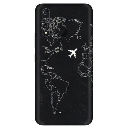 VIVO Z/V/X/T/U/S Series Phone Skins (All Models) - Never Ending Travel - 3D Embossed Finish (L-79) Vivo Z1 Pro
