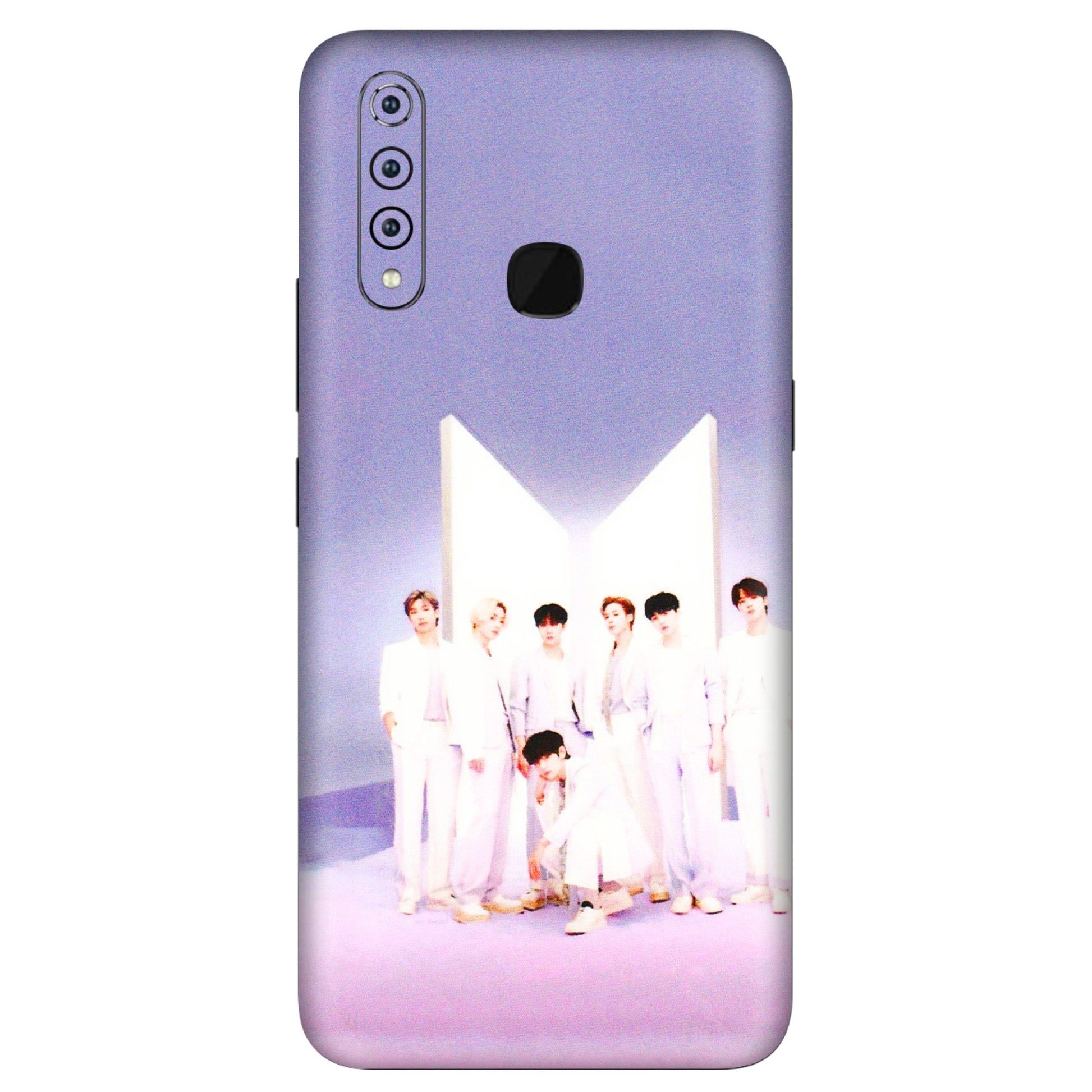 VIVO Z/V/X/T/U/S Series Phone Skins (All Models) - BTS - 3D Embossed Finish (L-94) Vivo Z1 Pro