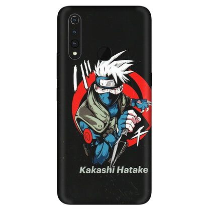 VIVO Z/V/X/T/U/S Series Phone Skins (All Models) - Naruto Kakashi Hatake Killer - Matte Finish (M-114) Vivo Z1 Pro