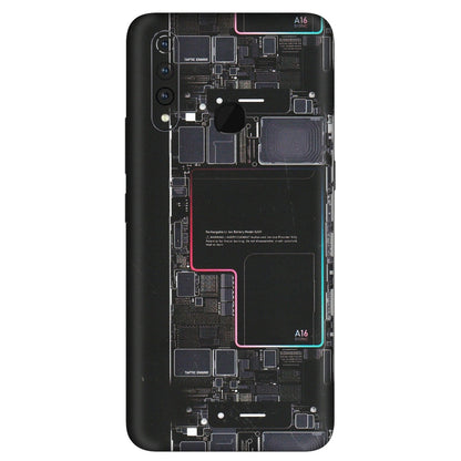 VIVO Z/V/X/T/U/S Series Phone Skins (All Models) - Motherboard Circuit Layout - Matte Finish (M-117) Vivo Z1 Pro