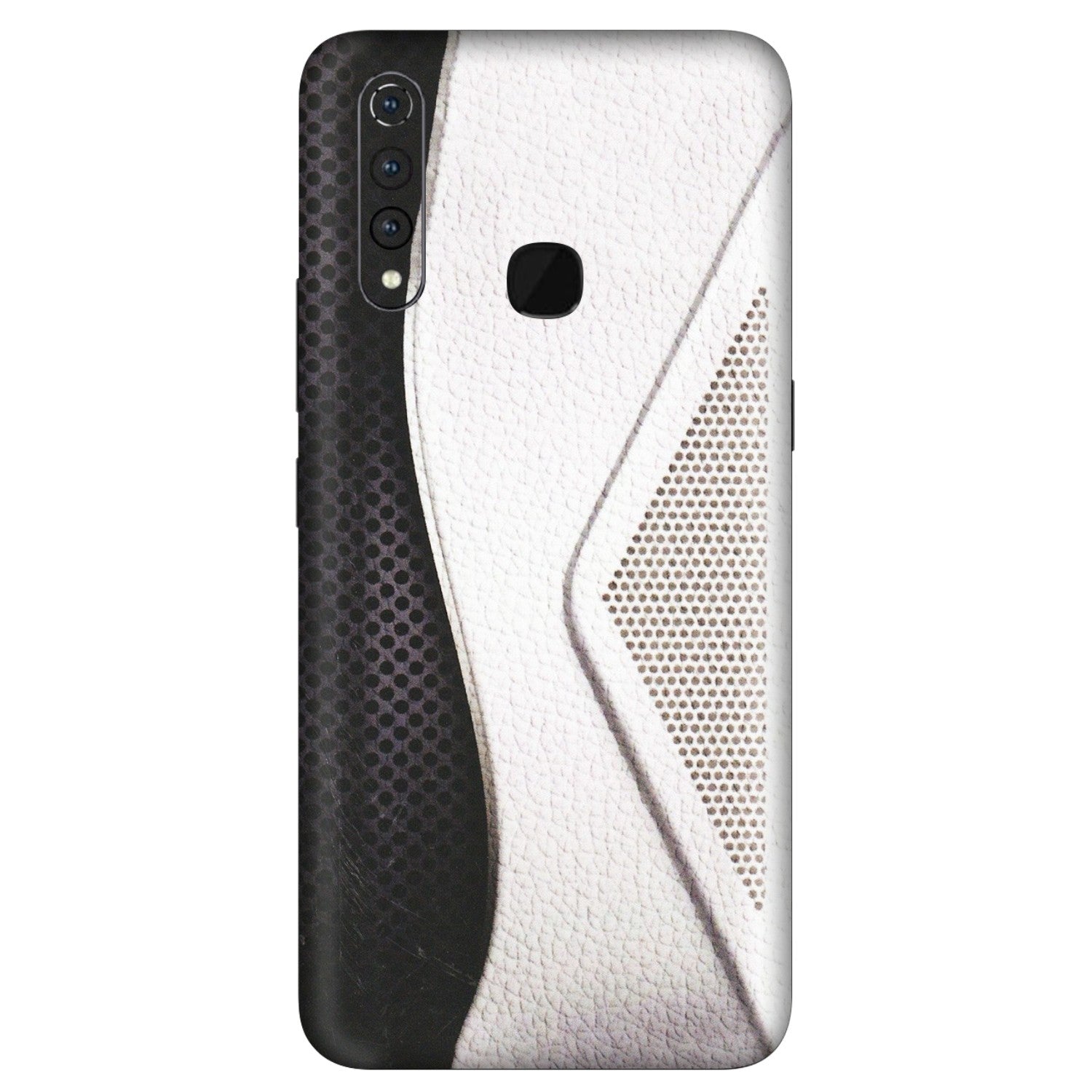 VIVO Z/V/X/T/U/S Series Phone Skins (All Models) - Black And White Iconic Convoy - Matte Finish (M-149) Vivo Z1 Pro