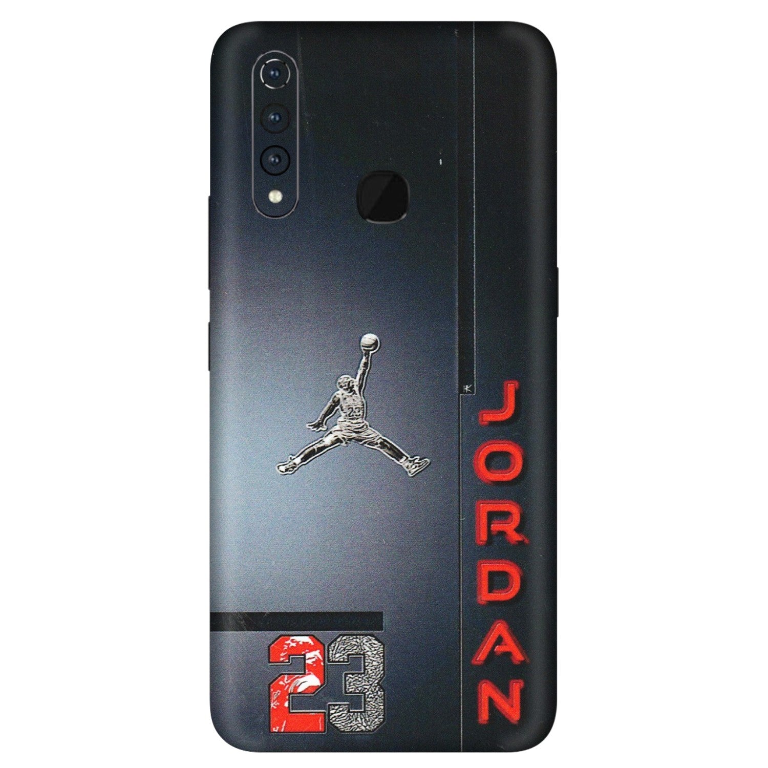 VIVO Z/V/X/T/U/S Series Phone Skins (All Models) - Jordan Lover 23 - Matte Finish (M-151) Vivo Z1 Pro