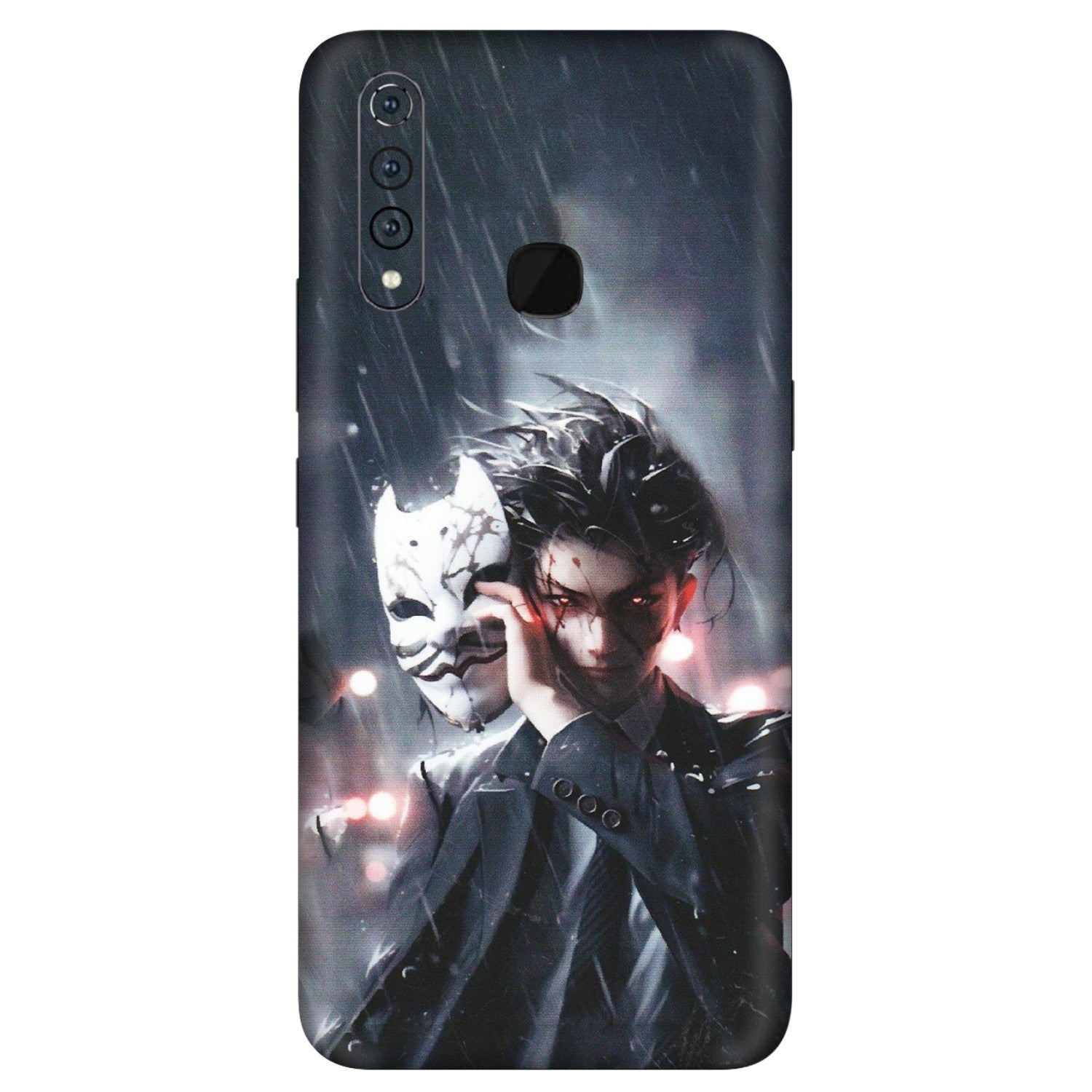 VIVO Z/V/X/T/U/S Series Phone Skins (All Models) - Kimestsu No Yaiba Anime - Matte Finish (M-154) Vivo Z1 Pro
