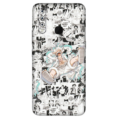 VIVO Z/V/X/T/U/S Series Phone Skins (All Models) - One Piece Comic - Matte Finish (M-168) Vivo Z1 Pro