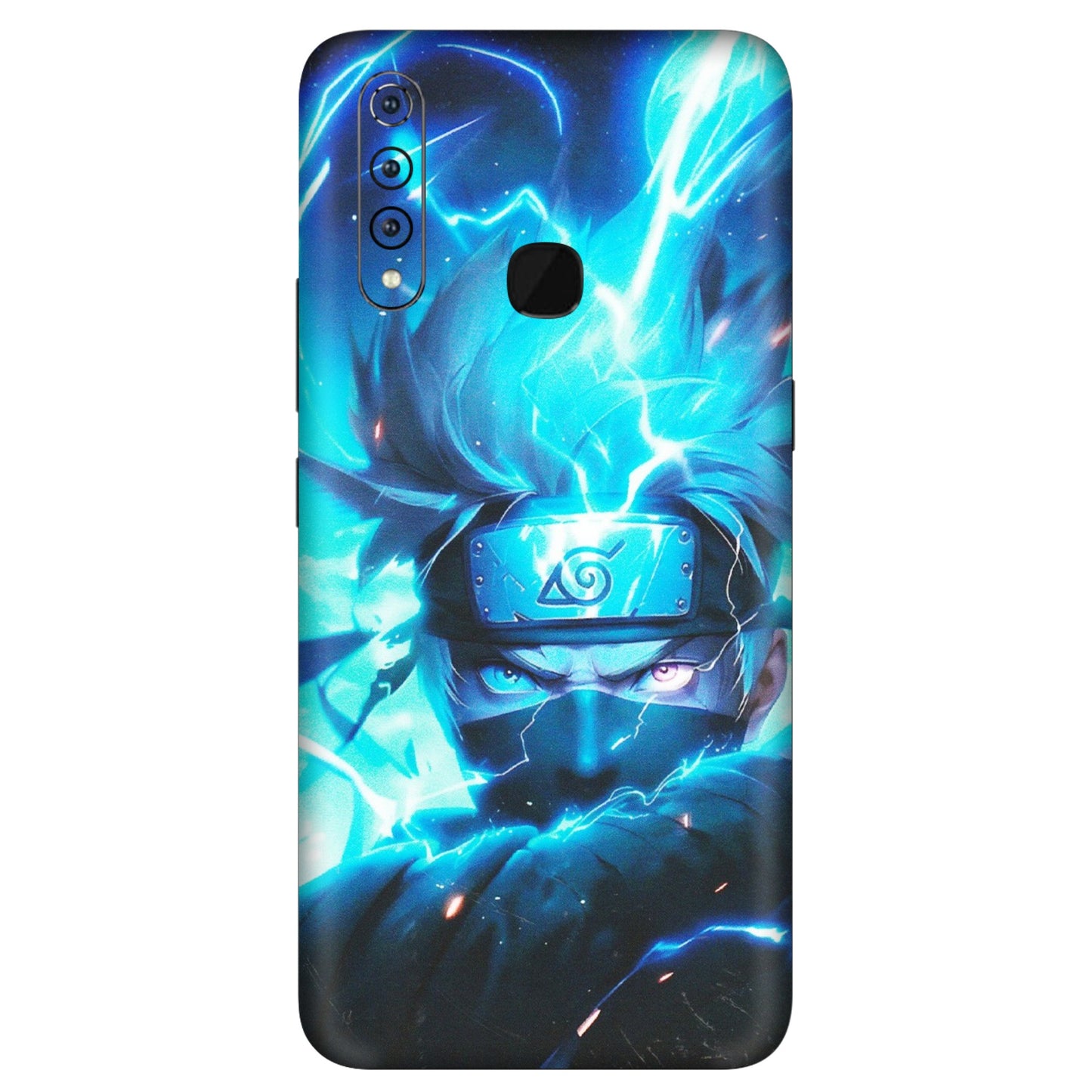 VIVO Z/V/X/T/U/S Series Phone Skins (All Models) - Naruto Storming Rage - Matte Finish (M-171) Vivo Z1 Pro