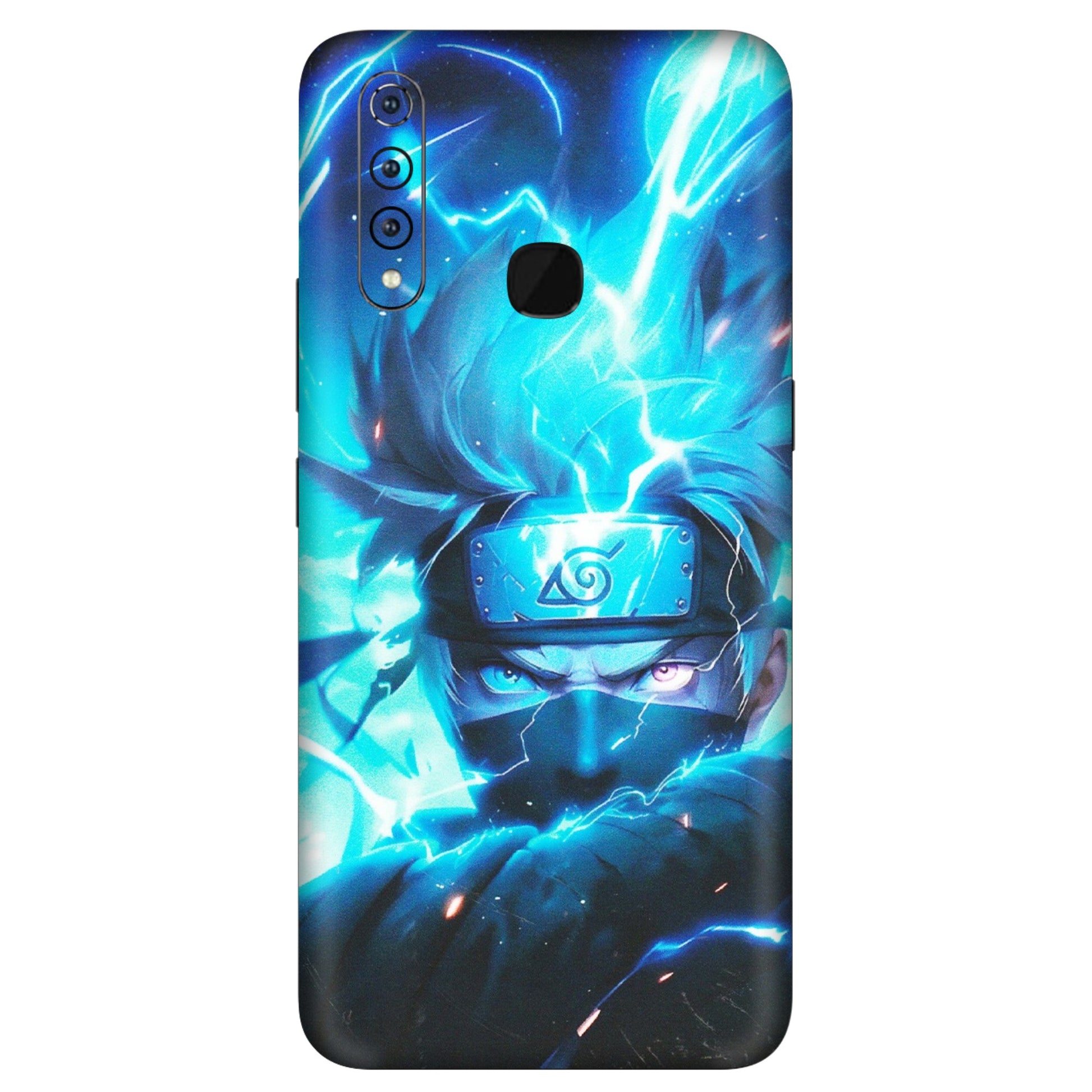 VIVO Z/V/X/T/U/S Series Phone Skins (All Models) - Naruto Storming Rage - Matte Finish (M-171) Vivo Z1 Pro