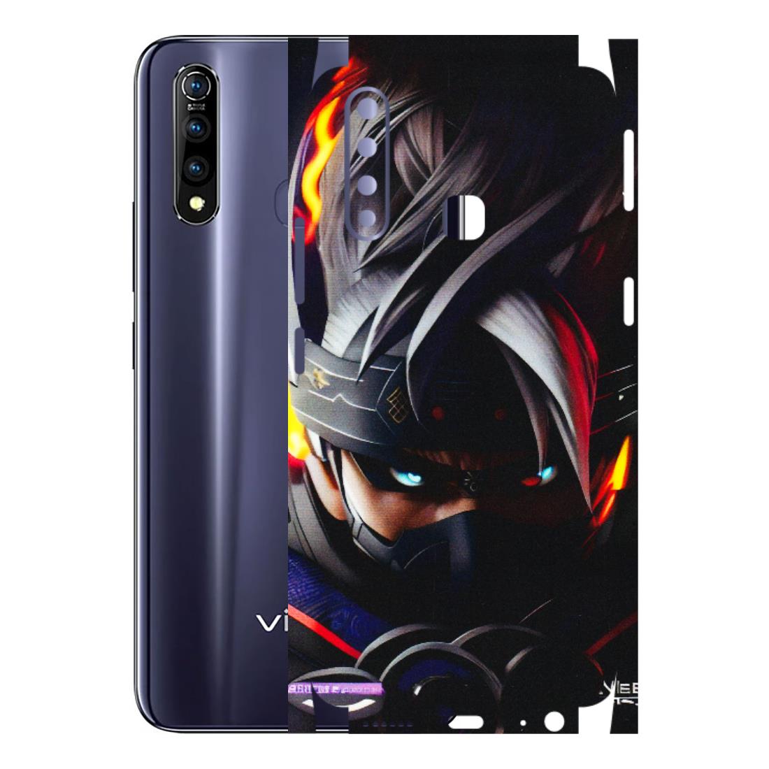 VIVO Z/V/X/T/U/S Series Phone Skins (All Models) - Nennya Naruto Anime - Matte Finish (M-174) Vivo Z1 Pro