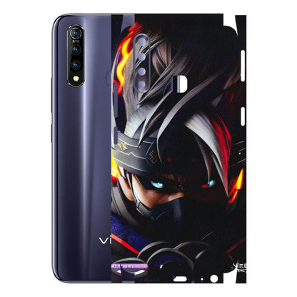 VIVO Z/V/X/T/U/S Series Phone Skins (All Models) - Nennya Naruto Anime - Matte Finish (M-174) Vivo Z1 Pro