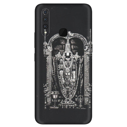 VIVO Z/V/X/T/U/S Series Phone Skins (All Models) - Jai Balaji - Matte Finish (M-18) Vivo Z1 Pro