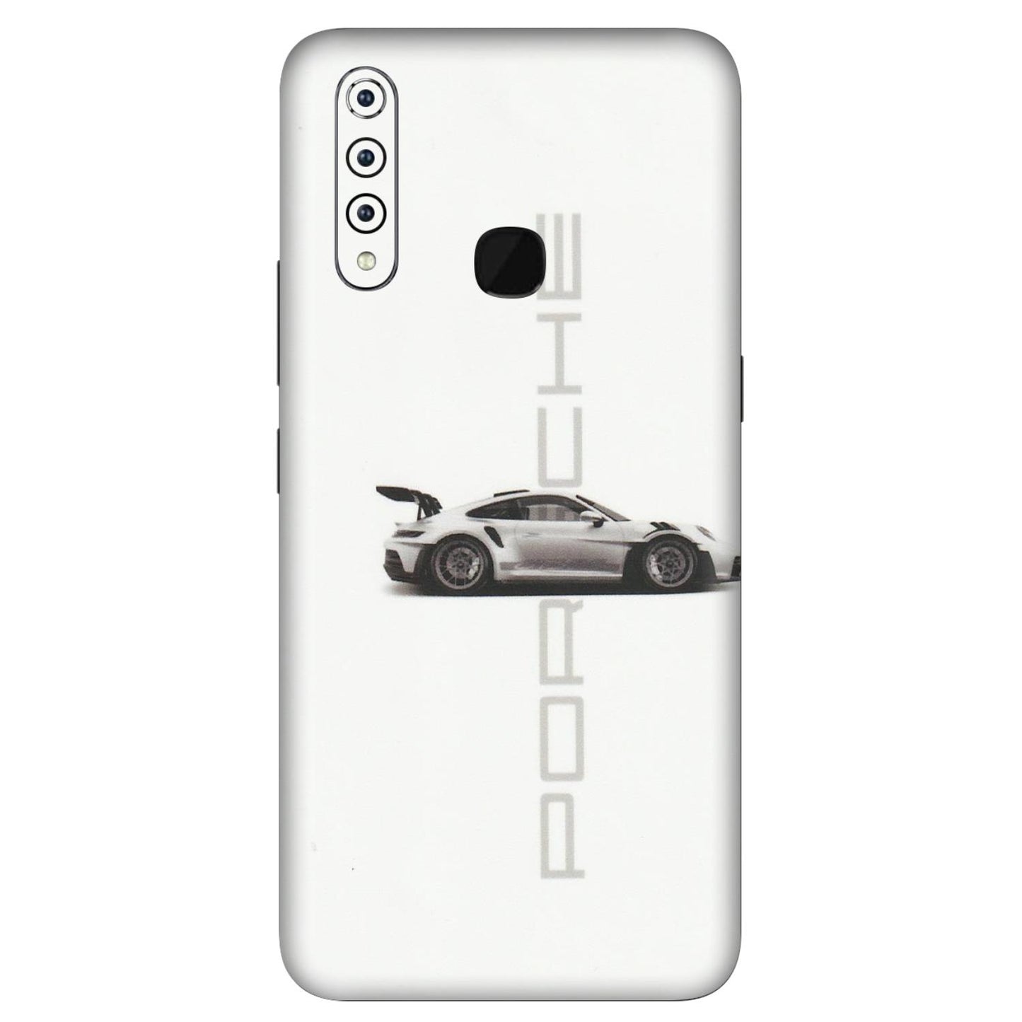 VIVO Z/V/X/T/U/S Series Phone Skins (All Models) - Porche Car Lover - Matte Finish (M-31) Vivo Z1 Pro