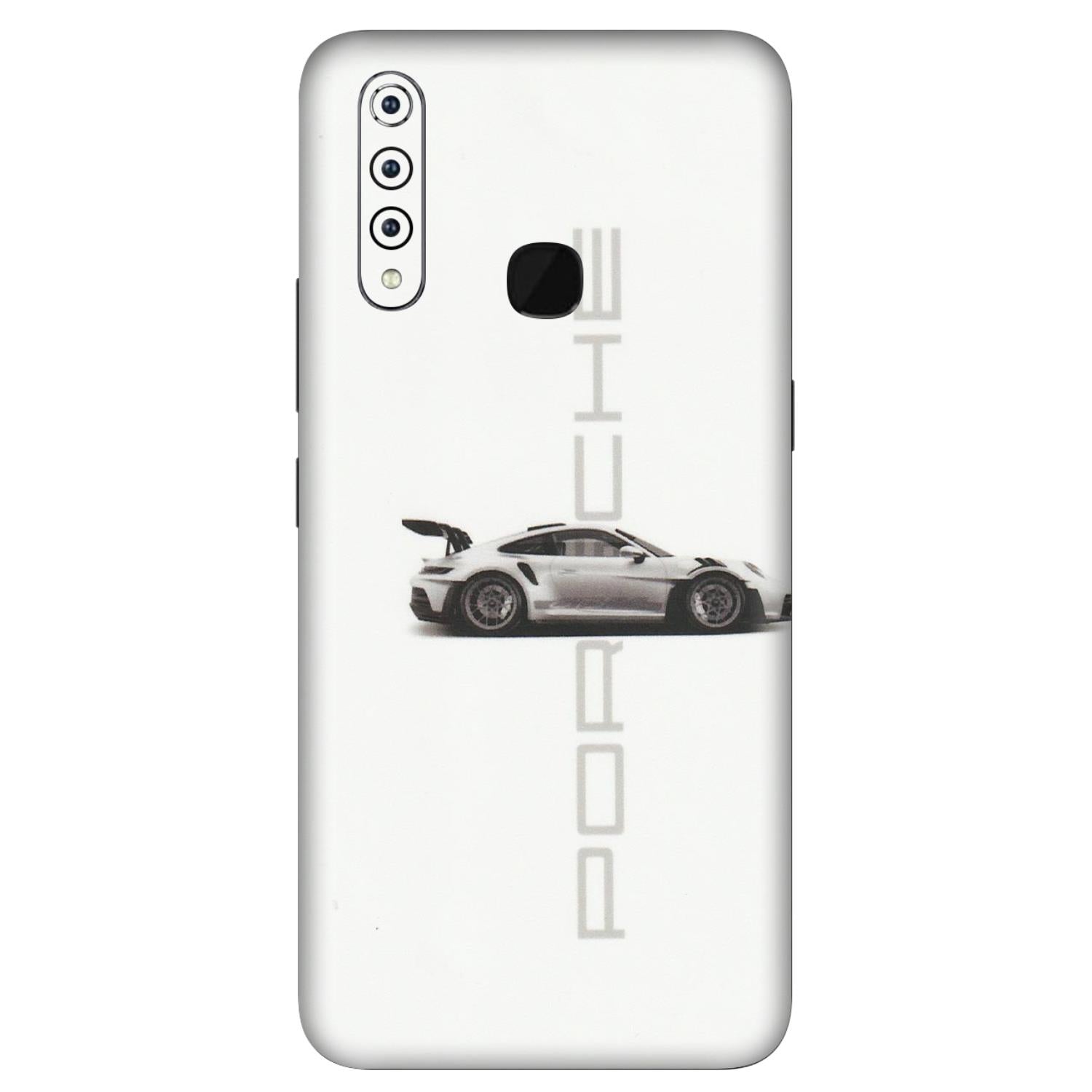 VIVO Z/V/X/T/U/S Series Phone Skins (All Models) - Porche Car Lover - Matte Finish (M-31) Vivo Z1 Pro