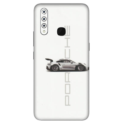 VIVO Z/V/X/T/U/S Series Phone Skins (All Models) - Porche Car Lover - Matte Finish (M-31) Vivo Z1 Pro
