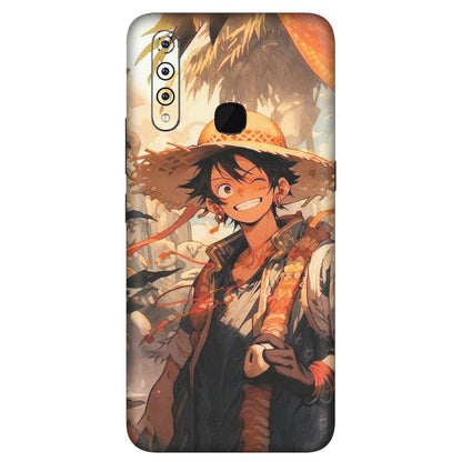 VIVO Z/V/X/T/U/S Series Phone Skins (All Models) - Anime Character Smile - Matte Finish (M-33) Vivo Z1 Pro
