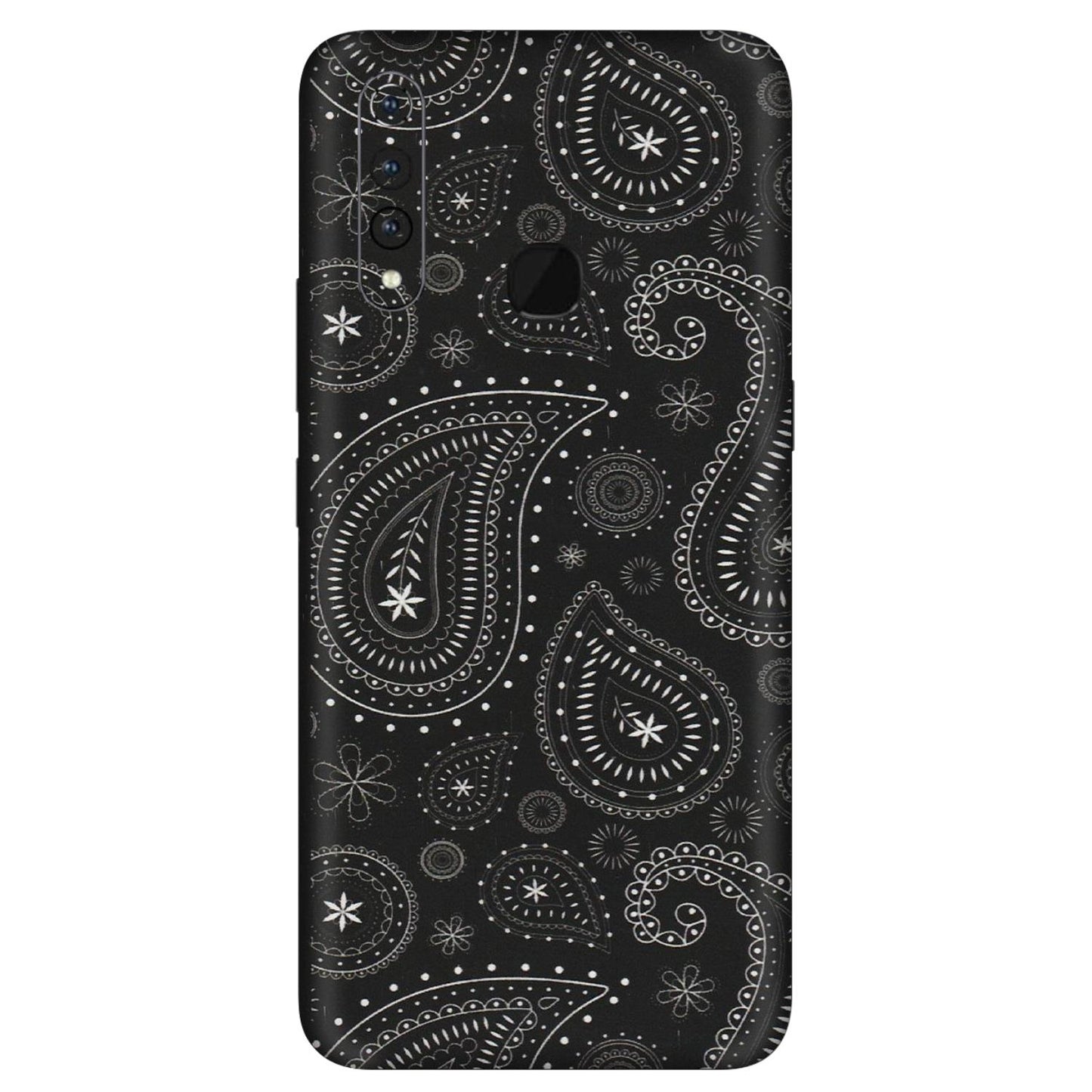 VIVO Z/V/X/T/U/S Series Phone Skins (All Models) - Black Sober Kerry - Matte Finish (M-37) Vivo Z1 Pro