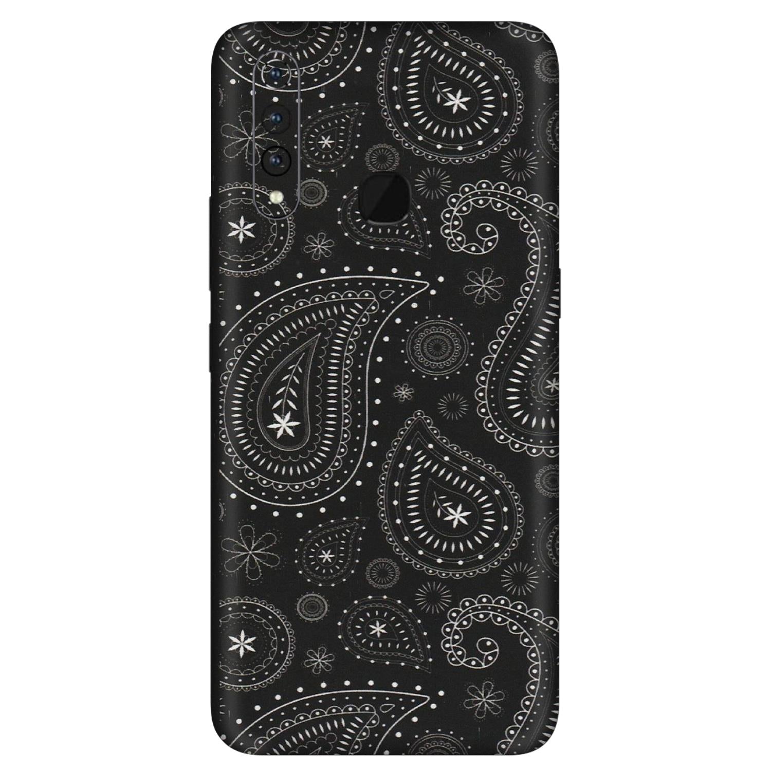 VIVO Z/V/X/T/U/S Series Phone Skins (All Models) - Black Sober Kerry - Matte Finish (M-37) Vivo Z1 Pro