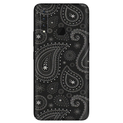 VIVO Z/V/X/T/U/S Series Phone Skins (All Models) - Black Sober Kerry - Matte Finish (M-37) Vivo Z1 Pro