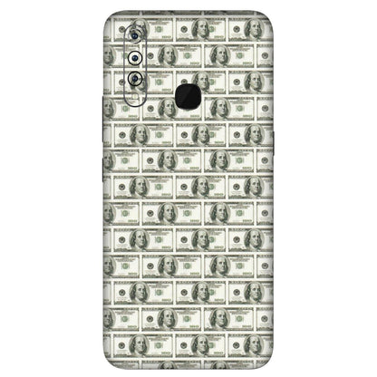 VIVO Z/V/X/T/U/S Series Phone Skins (All Models) - I Love Dollars - Matte Finish (M-40) Vivo Z1 Pro