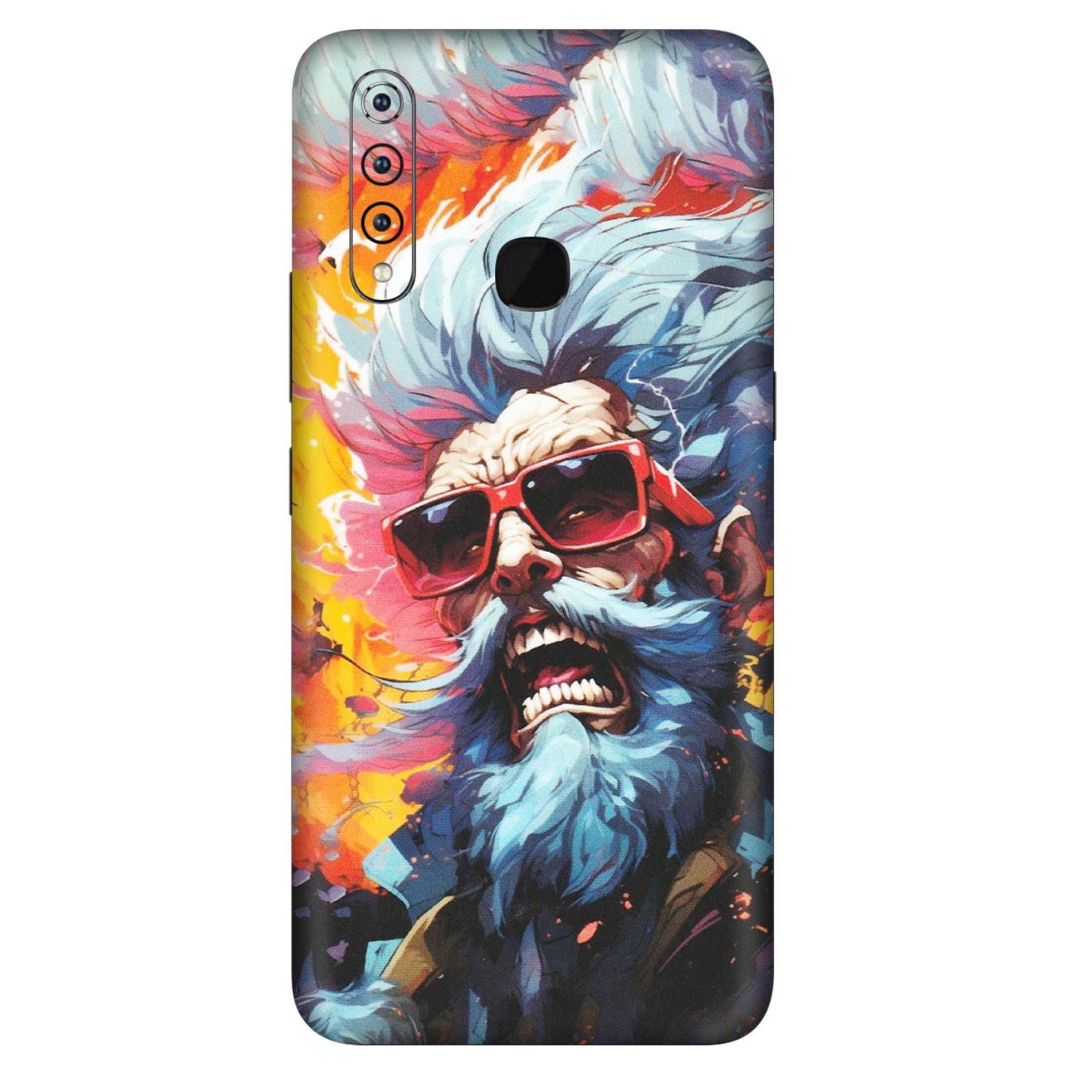 VIVO Z/V/X/T/U/S Series Phone Skins (All Models) - Daddy Cool Character - Matte Finish (M-43) Vivo Z1 Pro