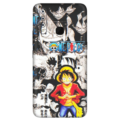 VIVO Z/V/X/T/U/S Series Phone Skins (All Models) - One Piece B&W - Matte Finish (M-63) Vivo Z1 Pro