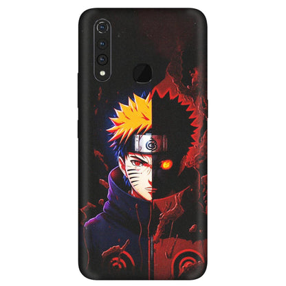 VIVO Z/V/X/T/U/S Series Phone Skins (All Models) - Naruto X Evil - Matte Finish (M-70) Vivo Z1 Pro