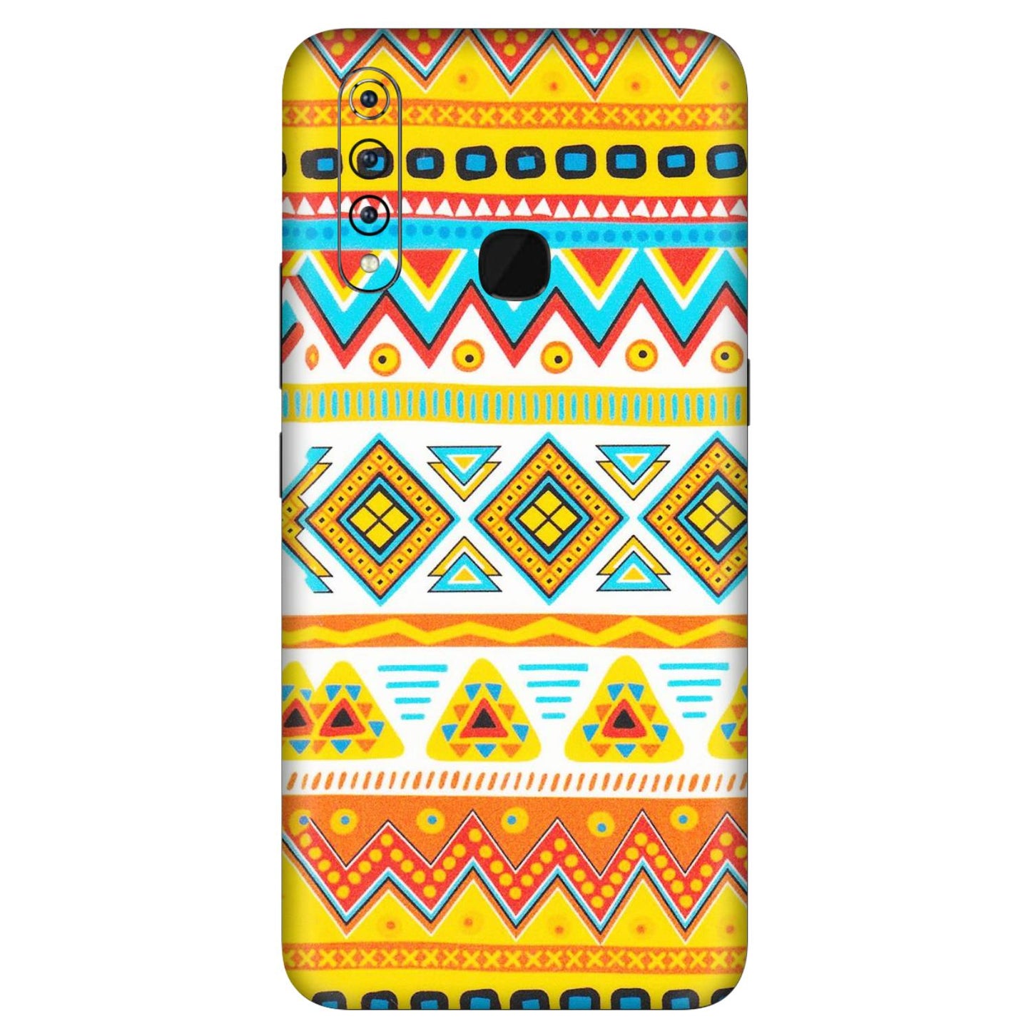 VIVO Z/V/X/T/U/S Series Phone Skins (All Models) - Mexican Abstract - Matte Finish (M-71) Vivo Z1 Pro