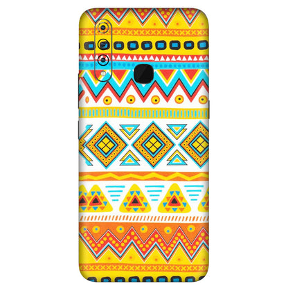 VIVO Z/V/X/T/U/S Series Phone Skins (All Models) - Mexican Abstract - Matte Finish (M-71) Vivo Z1 Pro