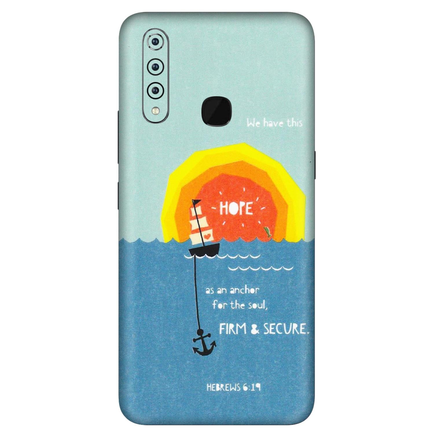 VIVO Z/V/X/T/U/S Series Phone Skins (All Models) - A Beautiful Sunset of Hope - Matte Finish (M-75) Vivo Z1 Pro