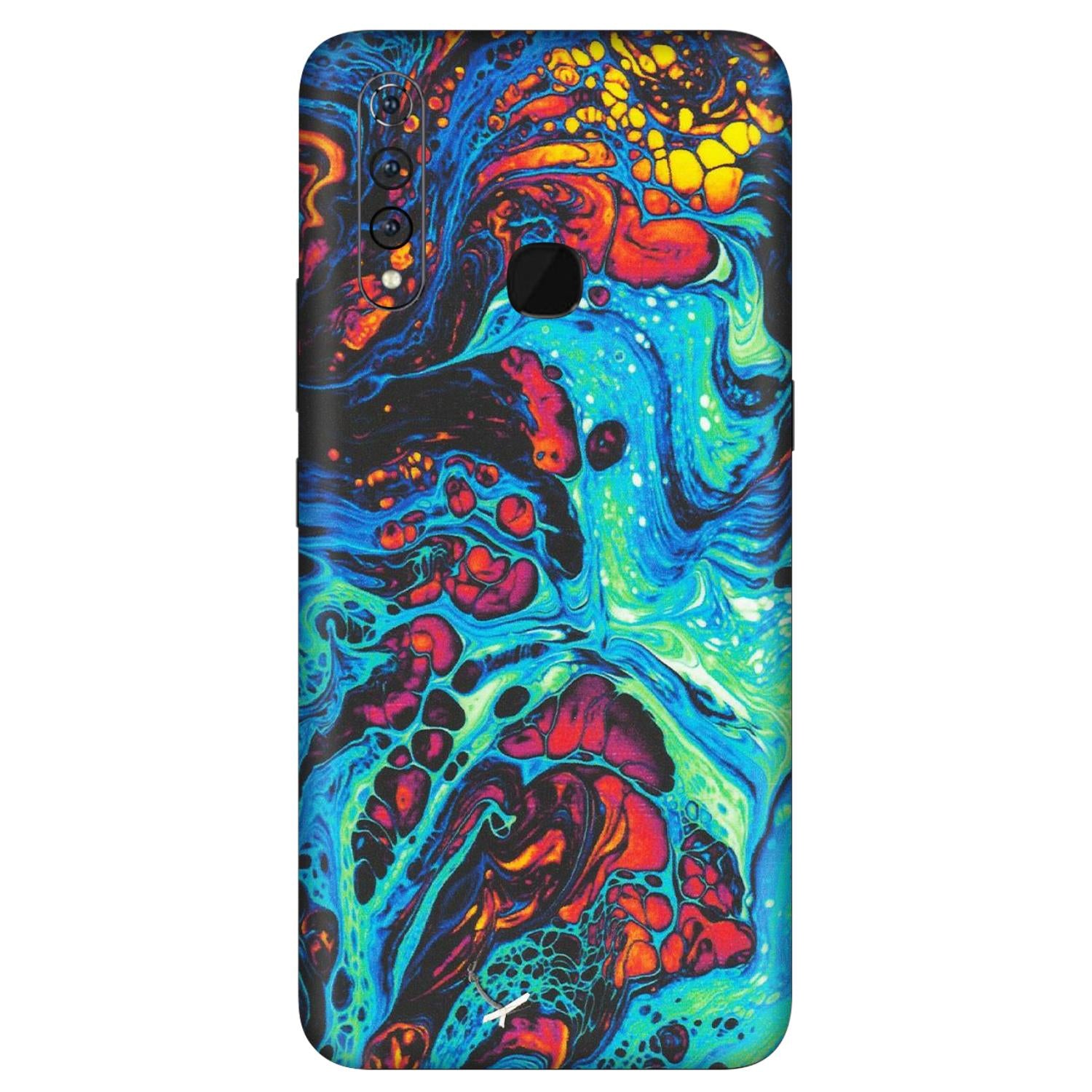 VIVO Z/V/X/T/U/S Series Phone Skins (All Models) - Majestic Galactic Marbel - Matte Finish (M-85) Vivo Z1 Pro