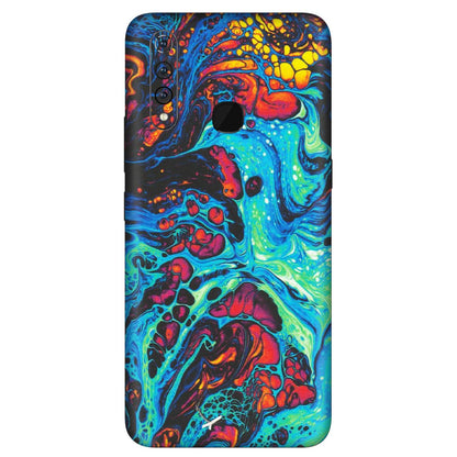 VIVO Z/V/X/T/U/S Series Phone Skins (All Models) - Majestic Galactic Marbel - Matte Finish (M-85) Vivo Z1 Pro