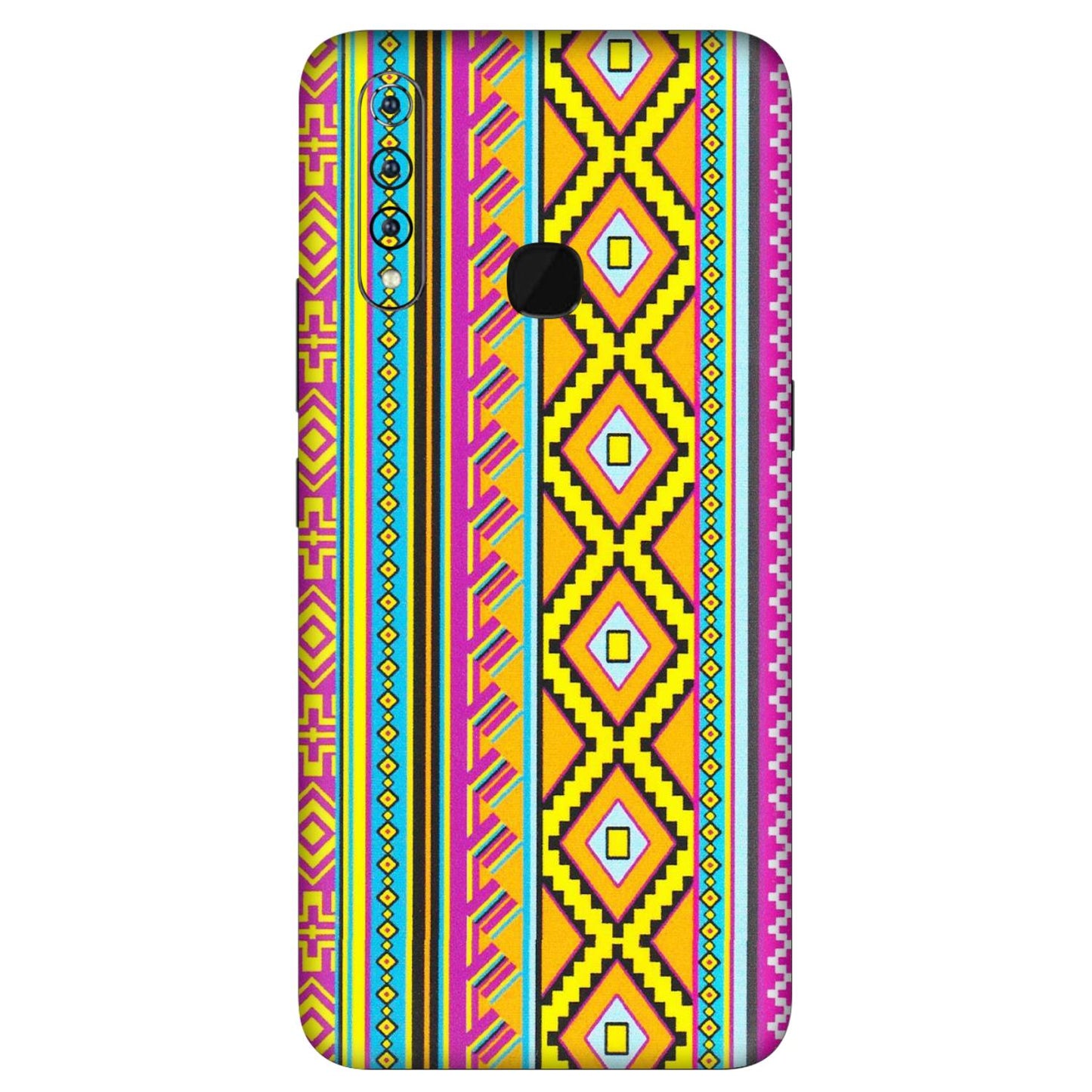 VIVO Z/V/X/T/U/S Series Phone Skins (All Models) - Thai illustration - Matte Finish (M-89) Vivo Z1 Pro