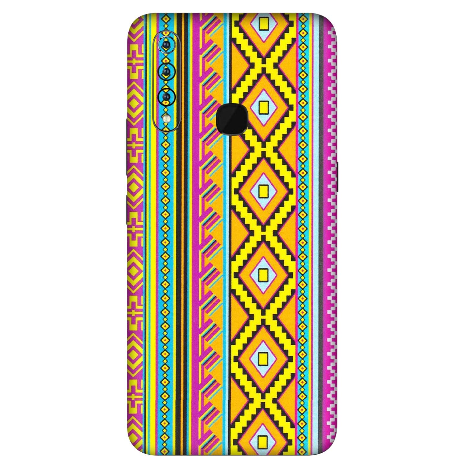 VIVO Z/V/X/T/U/S Series Phone Skins (All Models) - Thai illustration - Matte Finish (M-89) Vivo Z1 Pro
