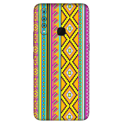 VIVO Z/V/X/T/U/S Series Phone Skins (All Models) - Thai illustration - Matte Finish (M-89) Vivo Z1 Pro