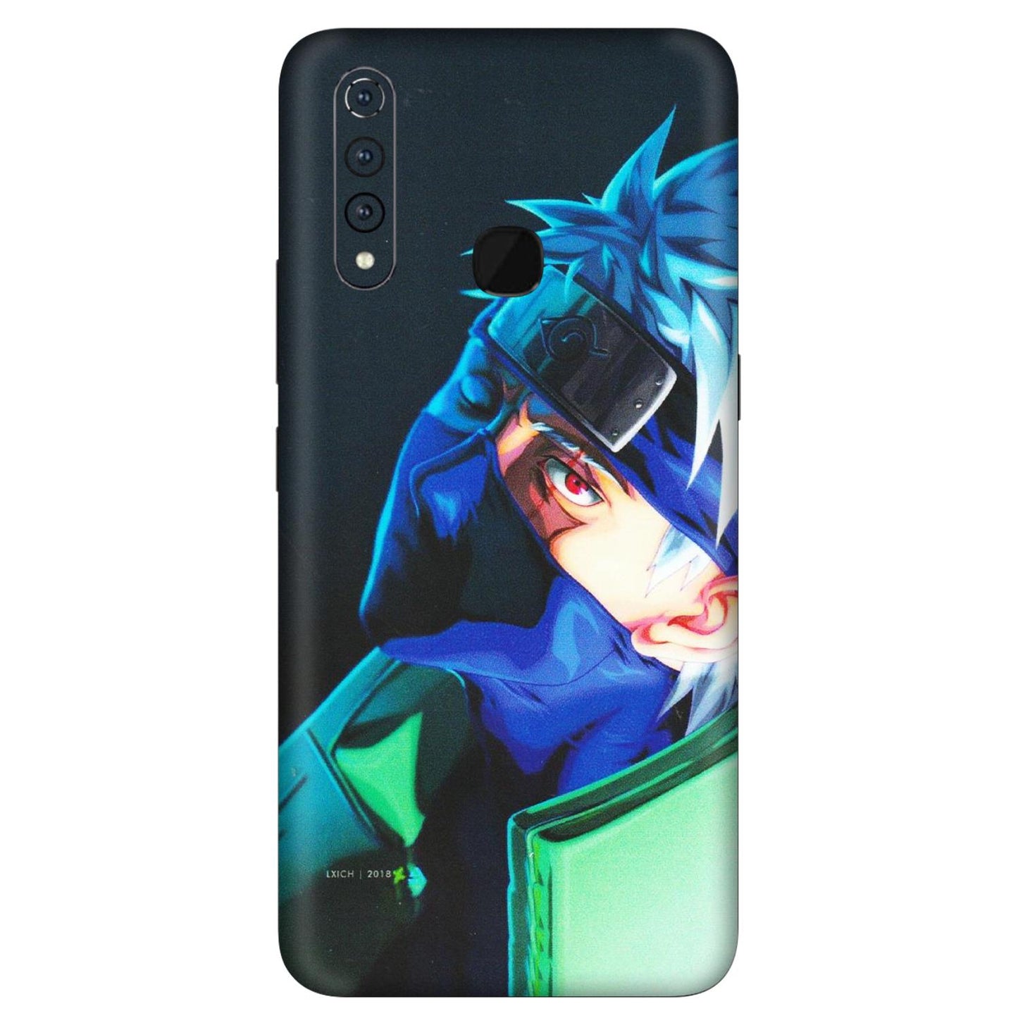 VIVO Z/V/X/T/U/S Series Phone Skins (All Models) - Evil Anime Look - Matte Finish (M-90) Vivo Z1 Pro