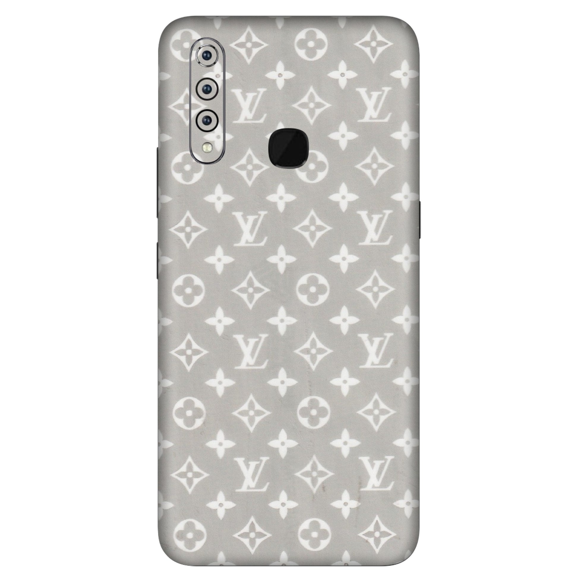 VIVO Z/V/X/T/U/S Series Phone Skins (All Models) - Luxury Brands Logo - Transparent Finish (T-07) Vivo Z1 Pro