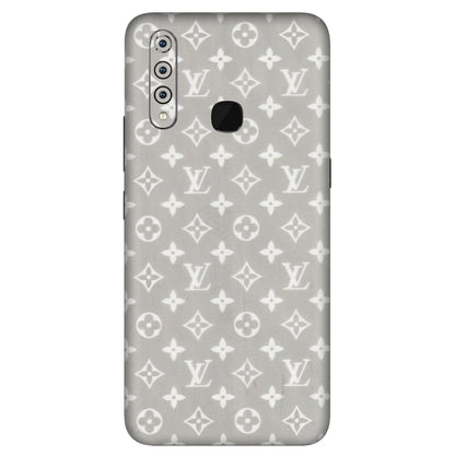 VIVO Z/V/X/T/U/S Series Phone Skins (All Models) - Luxury Brands Logo - Transparent Finish (T-07) Vivo Z1 Pro