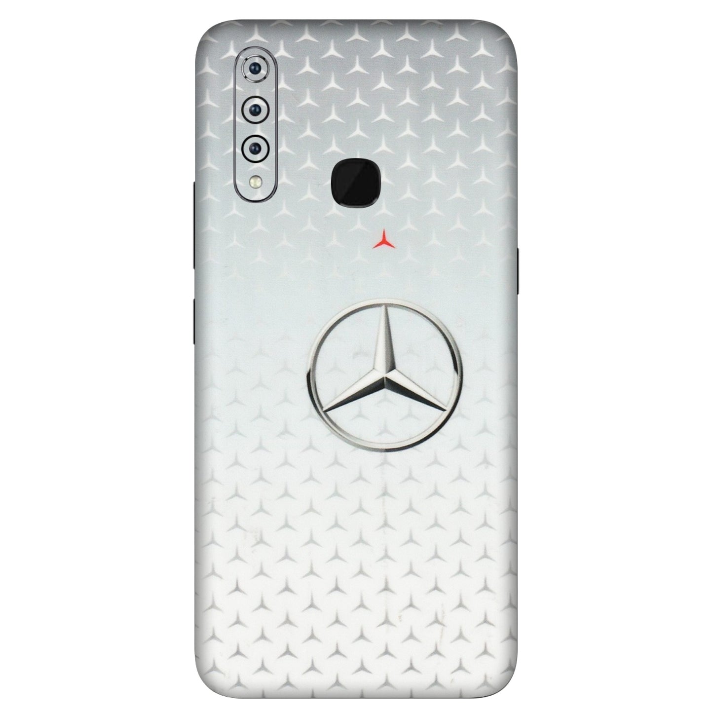 VIVO Z/V/X/T/U/S Series Phone Skins (All Models) - Mercedes Benz - Transparent Finish (T-10) Vivo Z1 Pro
