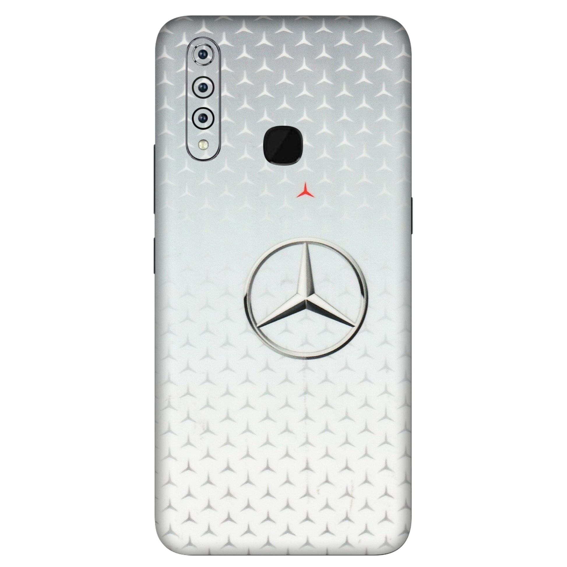 VIVO Z/V/X/T/U/S Series Phone Skins (All Models) - Mercedes Benz - Transparent Finish (T-10) Vivo Z1 Pro
