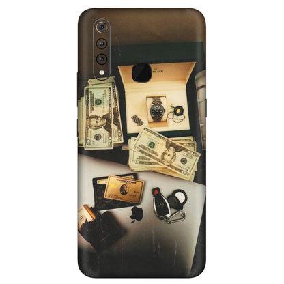VIVO Z/V/X/T/U/S Series Phone Skins (All Models) - Luxury Lifestyle - Transparent Finish (T-11) Vivo Z1 Pro