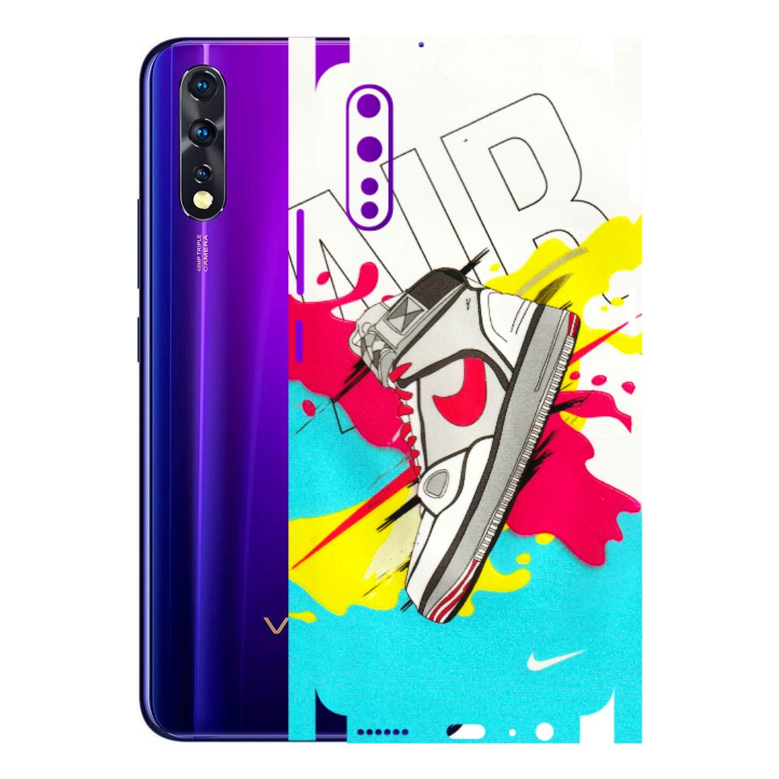 VIVO Z/V/X/T/U/S Series Phone Skins (All Models) - Sneaker - 3D Embossed Finish (L-207) Vivo Z1 X