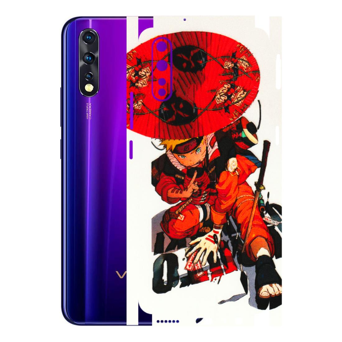VIVO Z/V/X/T/U/S Series Phone Skins (All Models) - Naruto - 3D Embossed Finish (L-208) Vivo Z1 X
