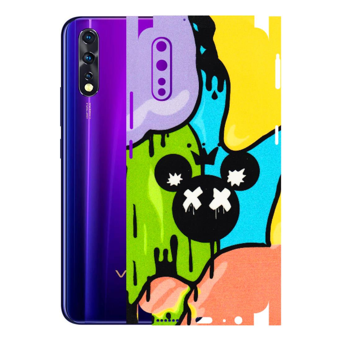 VIVO Z/V/X/T/U/S Series Phone Skins (All Models) - Gadgets Wrap - 3D Embossed Finish (L-217) Vivo Z1 X