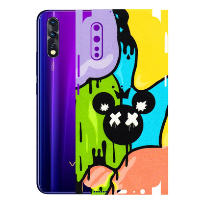 VIVO Z/V/X/T/U/S Series Phone Skins (All Models) - Gadgets Wrap - 3D Embossed Finish (L-217) Vivo Z1 X