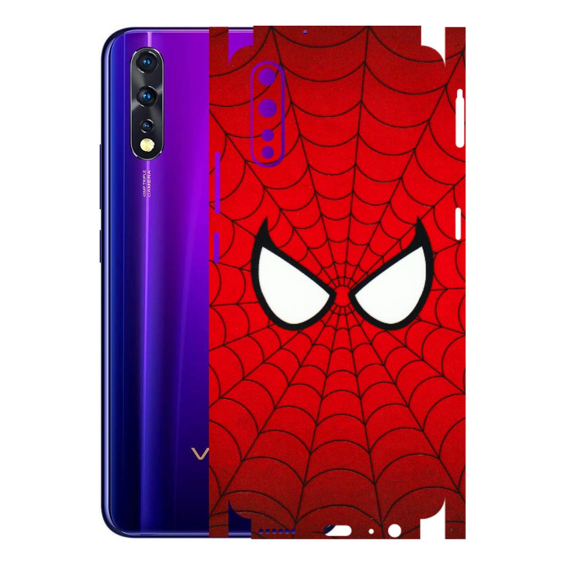 VIVO Z/V/X/T/U/S Series Phone Skins (All Models) - Spidey Eyes - 3D Embossed Finish (L-257) Vivo Z1 X