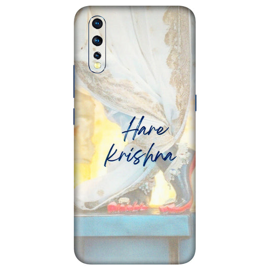 VIVO Z/V/X/T/U/S Series Phone Skins (All Models) - Hare Krishna - 3D Embossed Finish (L-03) Vivo Z1 X