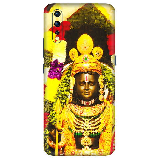 VIVO Z/V/X/T/U/S Series Phone Skins (All Models) - Ram Lalla Ayodhya - 3D Embossed Finish (L-103) Vivo Z1 X